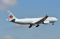 C-GFAH @ EDDF - Air Canada A333 landing - by FerryPNL