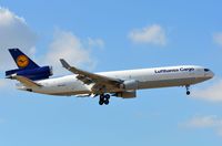 D-ALCK @ EDDF - MD11F of Lufthansa Cargo arriving - by FerryPNL