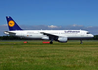 D-AIQA @ EDI - “Lufthansa 4TR Arrives at EDI From FRA - by Mike stanners