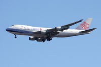 B-18701 @ DFW - China Airlines Cargo landing at DFW Airport - by Zane Adams