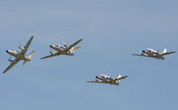 XX478 @ EGVA - A formation break of four 750 NAS Jetstreams. - by Howard J Curtis
