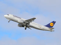 D-AIQF @ EGPH - Lufthansa 963 departs runway 24 for FRA - by Mike stanners
