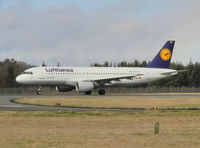 D-AIQF @ EGPH - Lufthansa 962 arrives at EDI From FRA - by Mike stanners