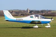 G-CDTV @ X3CX - Just landed at Northrepps. - by Graham Reeve