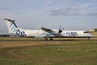 G-JECJ @ EGHH - Departing with Bournemouth AFC Cherries for Preston game - by John Coates