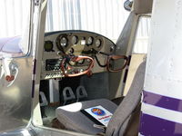 N3157N @ SZP - 1947 Cessna 120, Continental C85-12 85 Hp upgrade with generator and starter, panel - by Doug Robertson