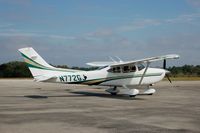 N772GJ @ BOW - 2006 Cessna 182T, N772GJ, at Bartow Municipal Airport, Bartow, FL - by scotch-canadian