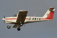 G-BNYK @ EGGP - Lomac Aviators - by Chris Hall