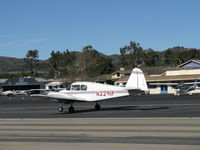 N2291P @ SZP - 1957 Piper PA-23-150 APACHE, two Lycoming O-320s 150 Hp each, landing roll Rwy 22 - by Doug Robertson