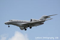 N919QS @ KMCO - Execjet Flight 919 (N919QS) arrives at Orlando International Airport following a flight from Hernando County Airport - by Donten Photography