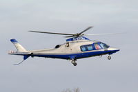 G-ETOU @ NONE - Jonathan Palmer arriving at Oulton Park in G-ETOU - by Chris Hall