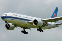 B-2073 @ EHAM - China Southern Airlines Cargo Boeing B777-F1B final approach EHAM/AMS - by Janos Palvoelgyi