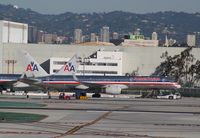 N688AA @ KLAX - Being 757-200 - by Mark Pasqualino