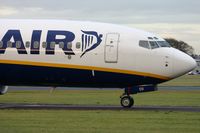 EI-DCO @ EGHH - Ryanair, close up as it taxis for departure. - by Howard J Curtis