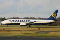 EI-DHK @ EGHH - Ryanair, pre winglets. - by Howard J Curtis