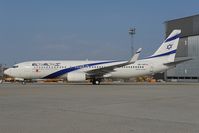 OE-LNT @ LOWW - El Al Boeing 737-800 - by Dietmar Schreiber - VAP