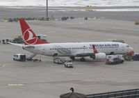 TC-JFY @ LOWW - Turkish Airlines Boeing 737 - by Thomas Ranner
