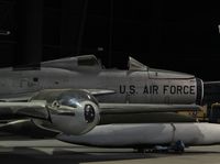 52-6701 @ WRB - F-84F Thunderstreak kind of parked in the background - by Florida Metal
