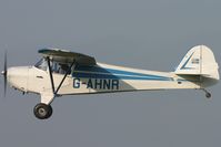 G-AHNR @ EGHA - Privately owned. - by Howard J Curtis