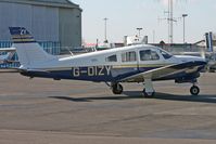 G-DIZY @ EGHH - Privately owned - by Howard J Curtis