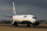 EI-CSS @ EGHH - Ryanair (old colours, pre winglets). - by Howard J Curtis