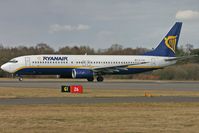 EI-CSS @ EGHH - Ryanair (old colours, pre winglets). - by Howard J Curtis