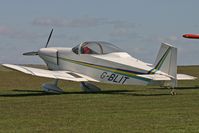 G-BLIT @ EGHA - Privately owned. - by Howard J Curtis