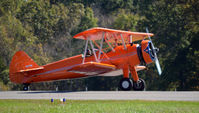 N27WE @ KCJR - Landing rollout - Culpeper Air Fest 2012 - by Ronald Barker