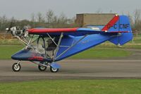 G-CCNF @ EGHS - Privately owned, at the PFA fly-in here. - by Howard J Curtis