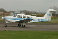 G-BNJR @ EGHS - Privately owned, at the PFA fly-in here. - by Howard J Curtis