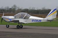 G-CDJR @ EGHS - Privately owned, at the PFA fly-in here. - by Howard J Curtis