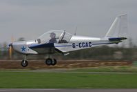 G-CCAC @ EGHS - Privately owned, at the PFA fly-in here. - by Howard J Curtis