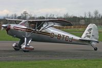 G-BTCJ @ EGHS - Privately owned, at the PFA fly-in here. - by Howard J Curtis