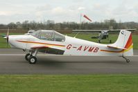 G-AVMB @ EGHS - Privately owned, at the PFA fly-in here. - by Howard J Curtis