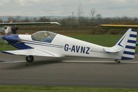 G-AVNZ @ EGHS - Privately owned, at the PFA fly-in here. - by Howard J Curtis