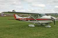 D-EJLY @ EGHS - Privately owned, at the PFA fly-in here. - by Howard J Curtis