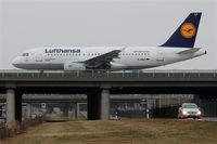 D-AILP @ EDDP - Lining up on W1 for take-off to FRA.... - by Holger Zengler