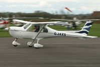 G-JAXS @ EGHS - Privately owned, at the PFA fly-in here. - by Howard J Curtis