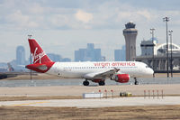 N847VA @ DFW - Virgin America at DFW Airport - by Zane Adams