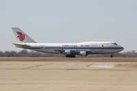 B-2457 @ DFW - Departing DFW Airport - by Zane Adams