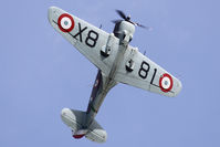 G-CCVH @ EGSU - At Flying Legends 2012. French Air Force markings; operated by The Fighter Collection. - by Howard J Curtis