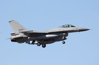 10-1003 @ NFW - Egyptian Air Force F-16C on a pre-delivery test flight at NASNRB Fort Worth - by Zane Adams