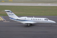 D-CJET @ EDDL - Air Hamburg Executive, Cessna 525B Citation Jet CJ3, CN: 525B-0349 - by Air-Micha
