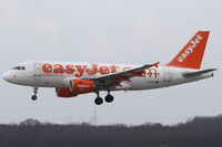 G-EZIV @ EDDL - EasyJet, Airbus A319-111, CN: 2565 - by Air-Micha