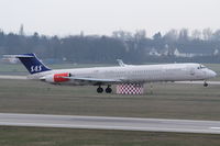LN-RMS @ EDDL - SAS, McDonnell Douglas MD-82, CN: 53368/2003, Aircraft Name: Nail Viking - by Air-Micha