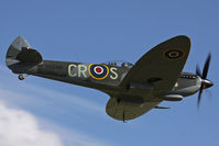 G-OXVI @ EGSU - At Flying Legends 2012. Painted as TD248/CR-S - by Howard J Curtis
