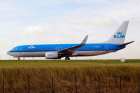 PH-BXD @ LFPG - Boeing 737-8K2 [29134] (KLM-Royal Dutch Airlines) Paris-Charles De Gaulle~F 24/06/2011 - by Ray Barber