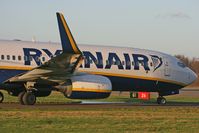 EI-DCM @ EGHH - Ryanair - by Howard J Curtis
