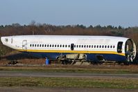 EI-CKQ @ EGHH - Ex Ryanair, starting to look a bit worn out. - by Howard J Curtis