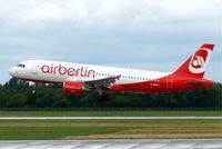 D-ABFK @ EDDL - Airbus A320-214 [4433] (Air Berlin) Dusseldorf~D 18/06/2011 - by Ray Barber